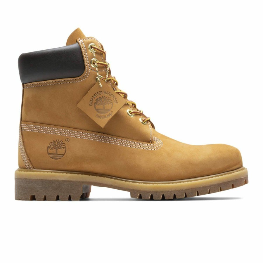 Footwear * | Timberland 6 In. Premium Boot Wheat