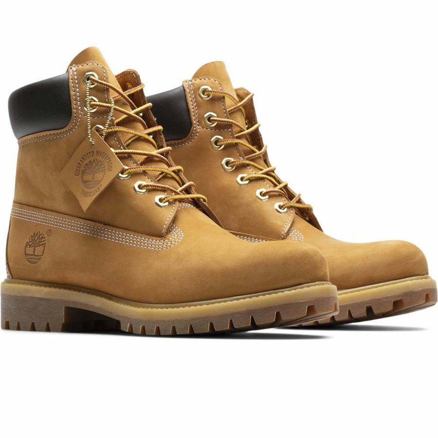 Footwear * | Timberland 6 In. Premium Boot Wheat