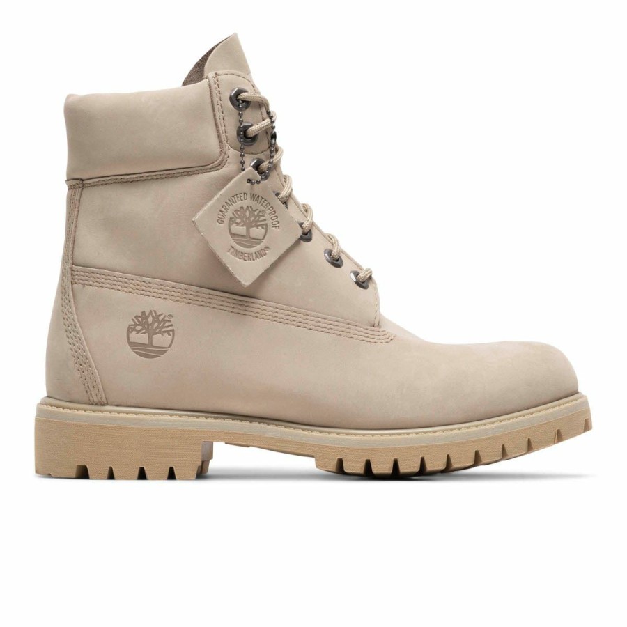 Footwear * | Timberland 6 In Premium Boot Light Brown Nubuck