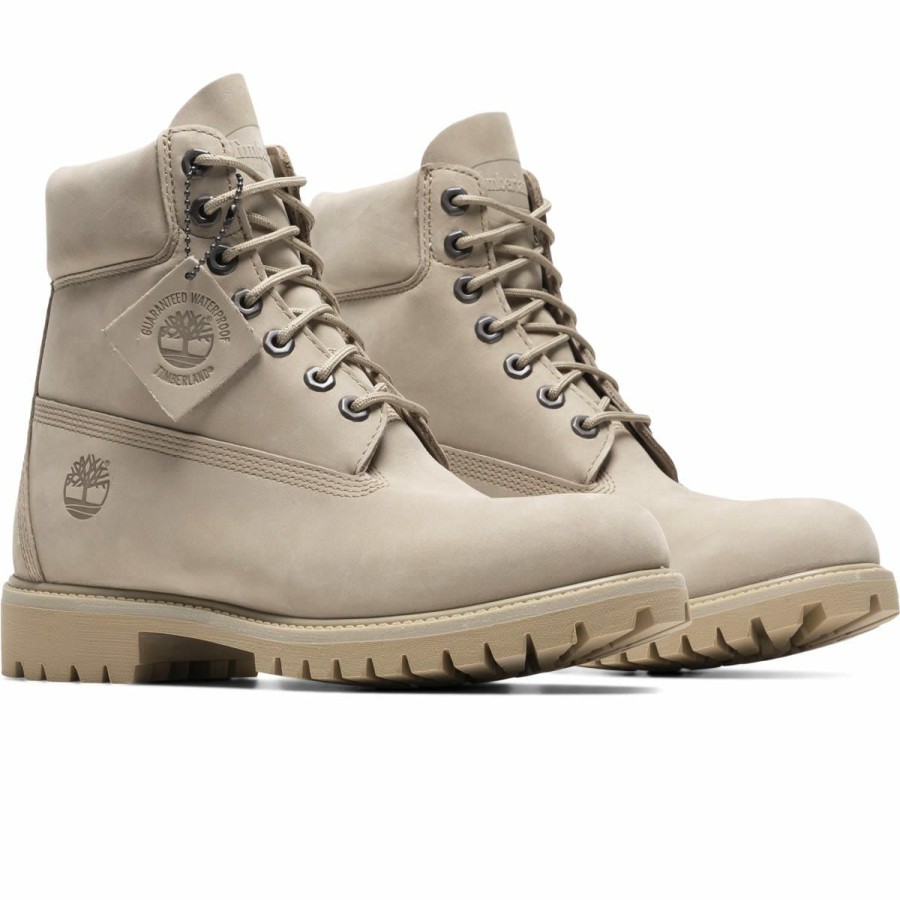 Footwear * | Timberland 6 In Premium Boot Light Brown Nubuck