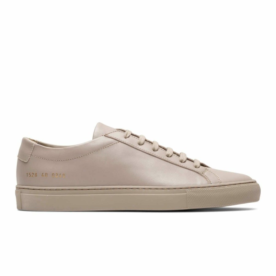 Footwear * | Common Projects Original Achilles Low Taupe