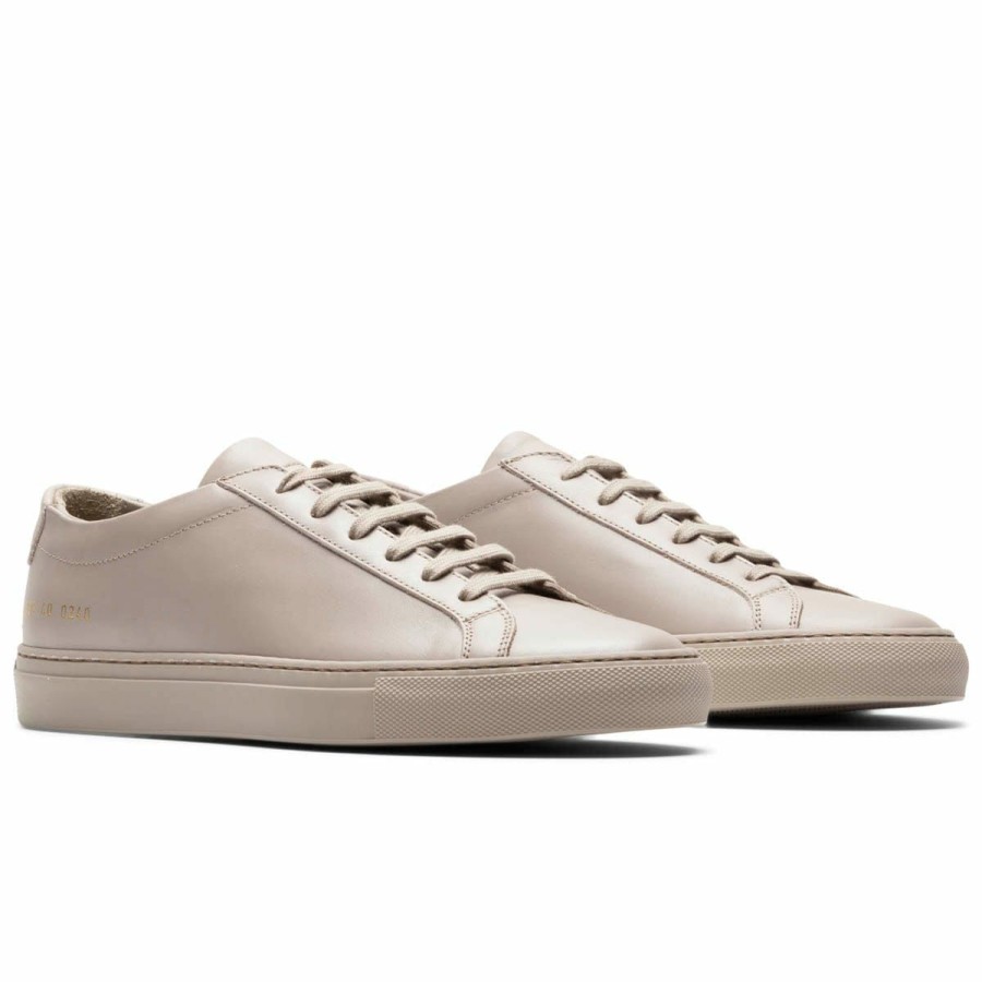 Footwear * | Common Projects Original Achilles Low Taupe