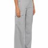 Bottoms * | Margot Wide Leg Trouser Grey