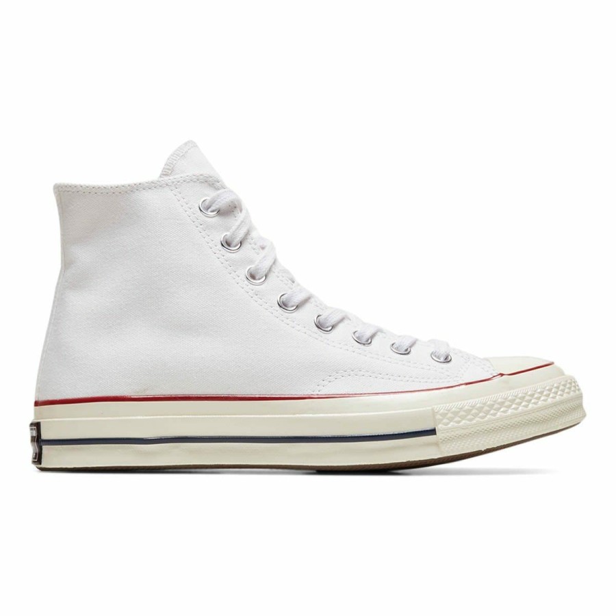 Footwear * | Converse Chuck 70 Hi White/Garnet/Egret