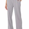 Bottoms * | Lucy High Rise Wide Leg Pant Grey