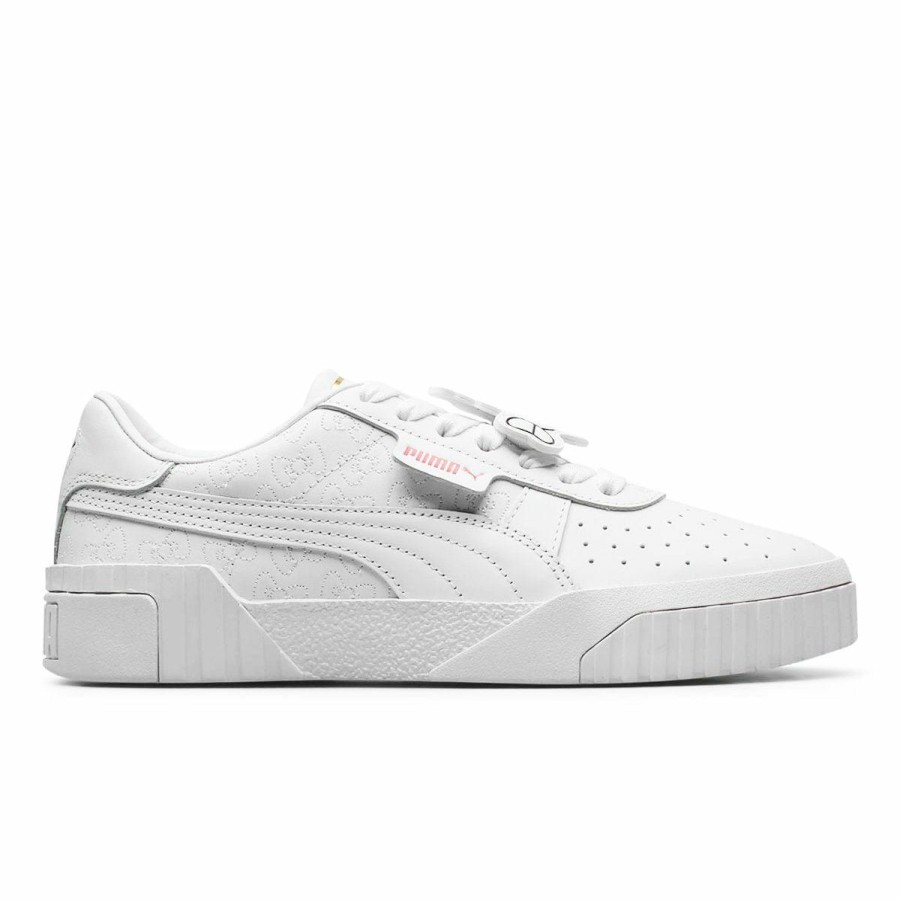 Footwear * | Puma X Hello Kitty Women'S Cali Puma White-Puma Black