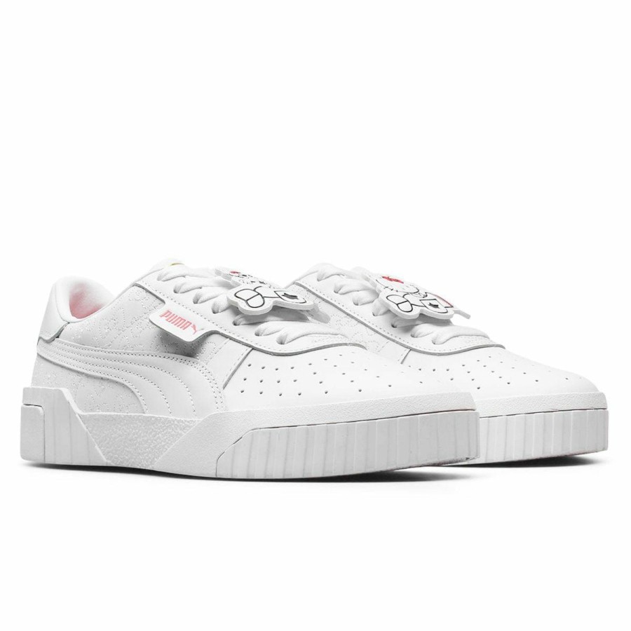 Footwear * | Puma X Hello Kitty Women'S Cali Puma White-Puma Black