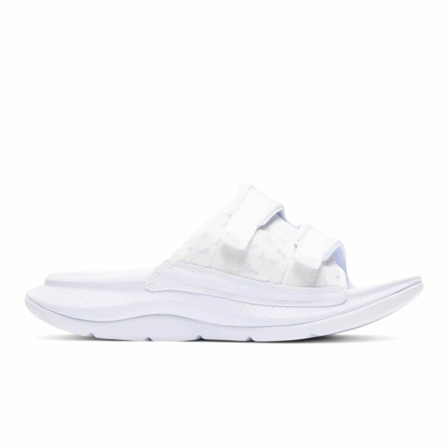 Footwear * | Hoka Ora Luxe White/White