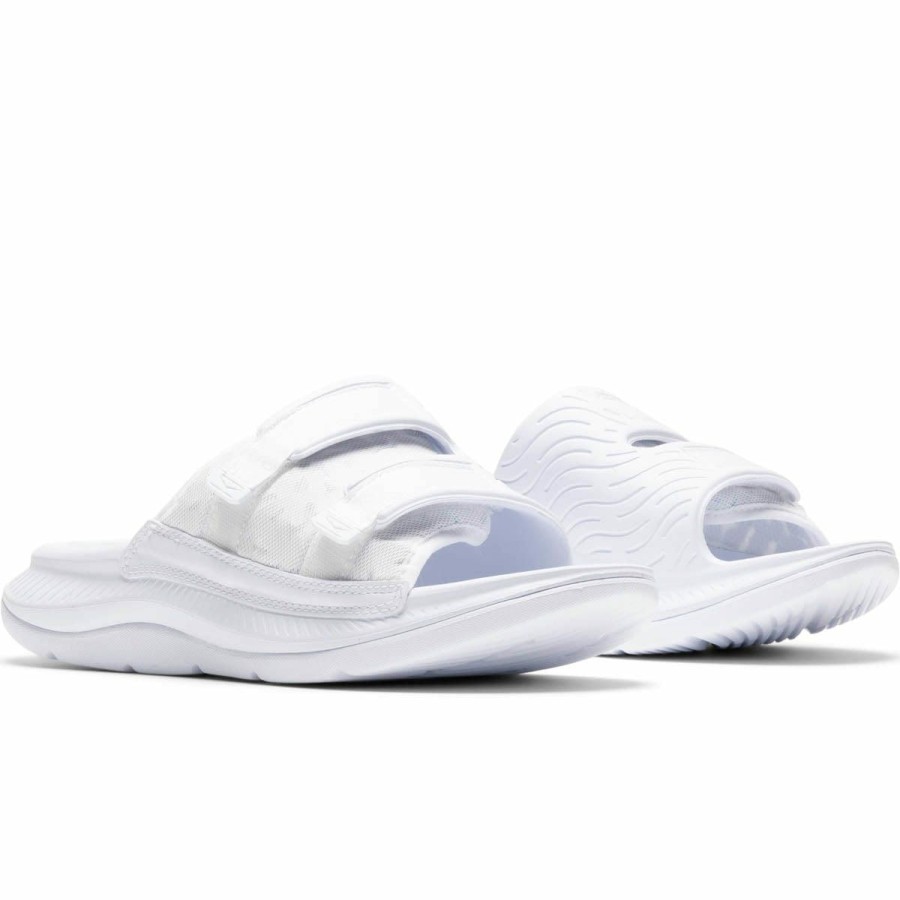 Footwear * | Hoka Ora Luxe White/White