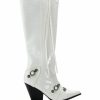 Shoes * | A Good One Croc Boot White