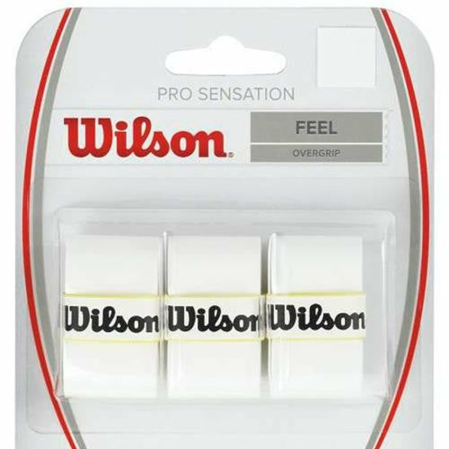 Overgrips * | Wilson Pro Sensation Overgrip 3 Pack