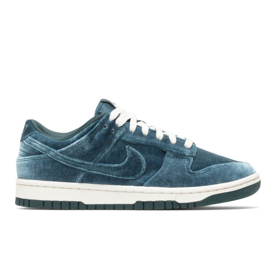 Footwear * | Nike Women'S Dunk Low Sv Dk Atomic Teal/Dk Atomic Teal-Sail [300]