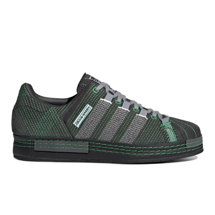 Footwear * | Adidas X Craig Green Superstar Utiblk/Cblack/Grn