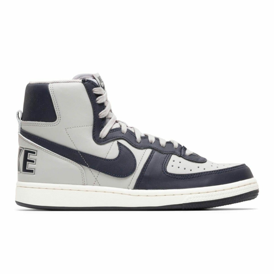 Footwear * | Nike Terminator High Og Granite/Dark Obsidian-Sail [001]