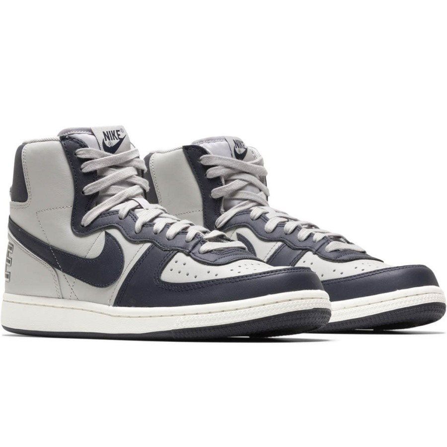 Footwear * | Nike Terminator High Og Granite/Dark Obsidian-Sail [001]