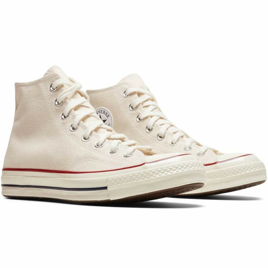 Footwear * | Converse Chuck 70 Hi Parchment/Garnet/Egret