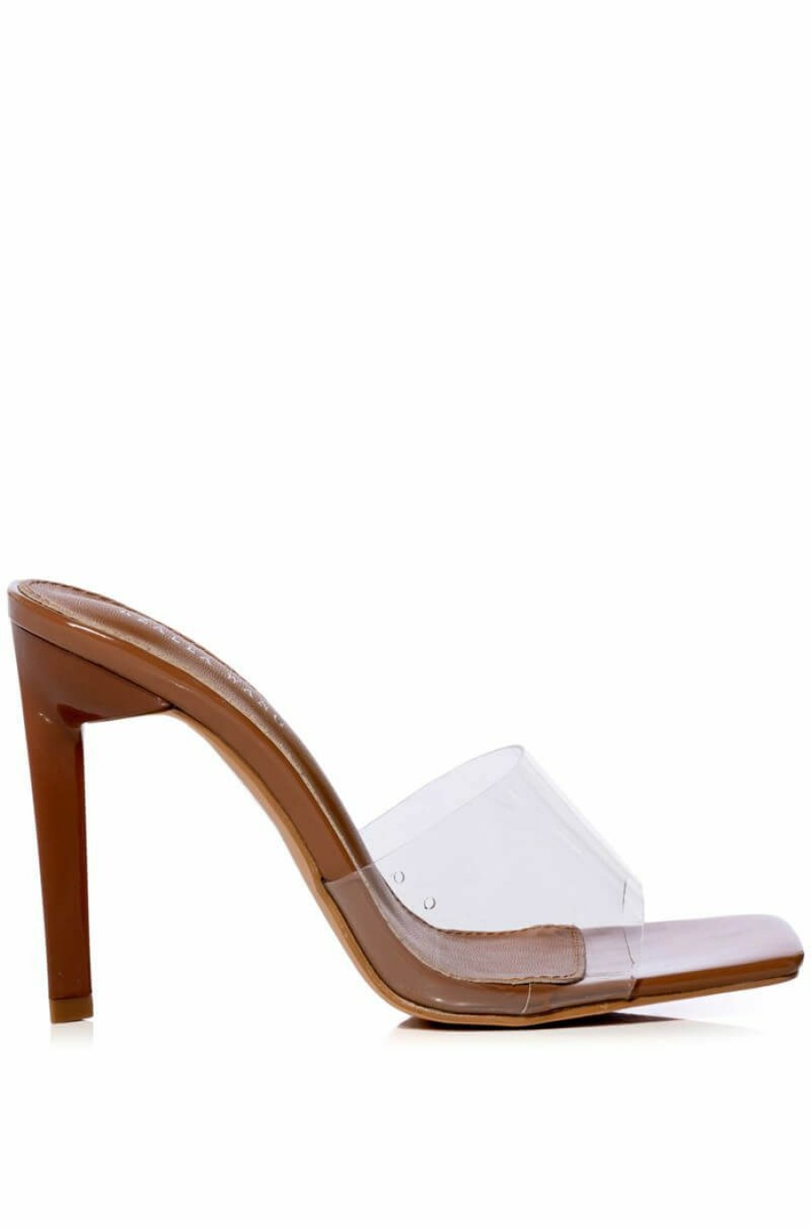 Shoes * | Azalea Wang Drop Stiletto Sandal In Nude