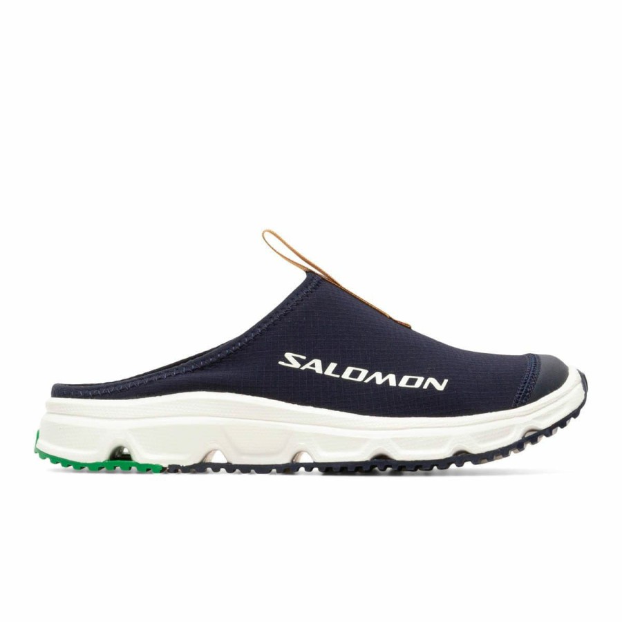 Women'S & Unisex * | Salomon Rx Slide 3.0 Dark Sapphire/Rubber/Jolly Green