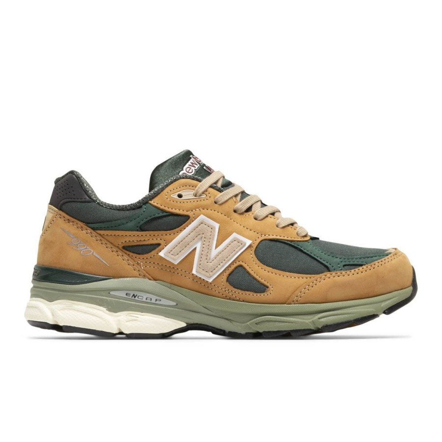 Footwear * | New Balance Made In Usa M990Wg3 Tan