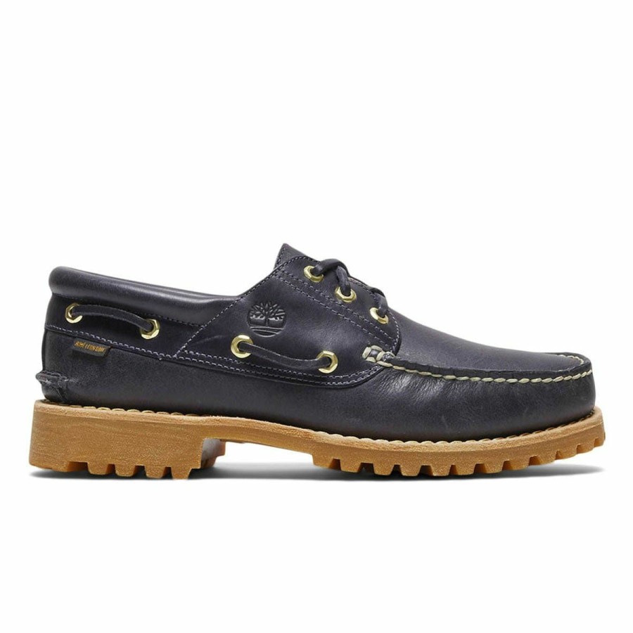 Footwear * | Timberland X Aime Leon Dore 3-Eye Lug Navy