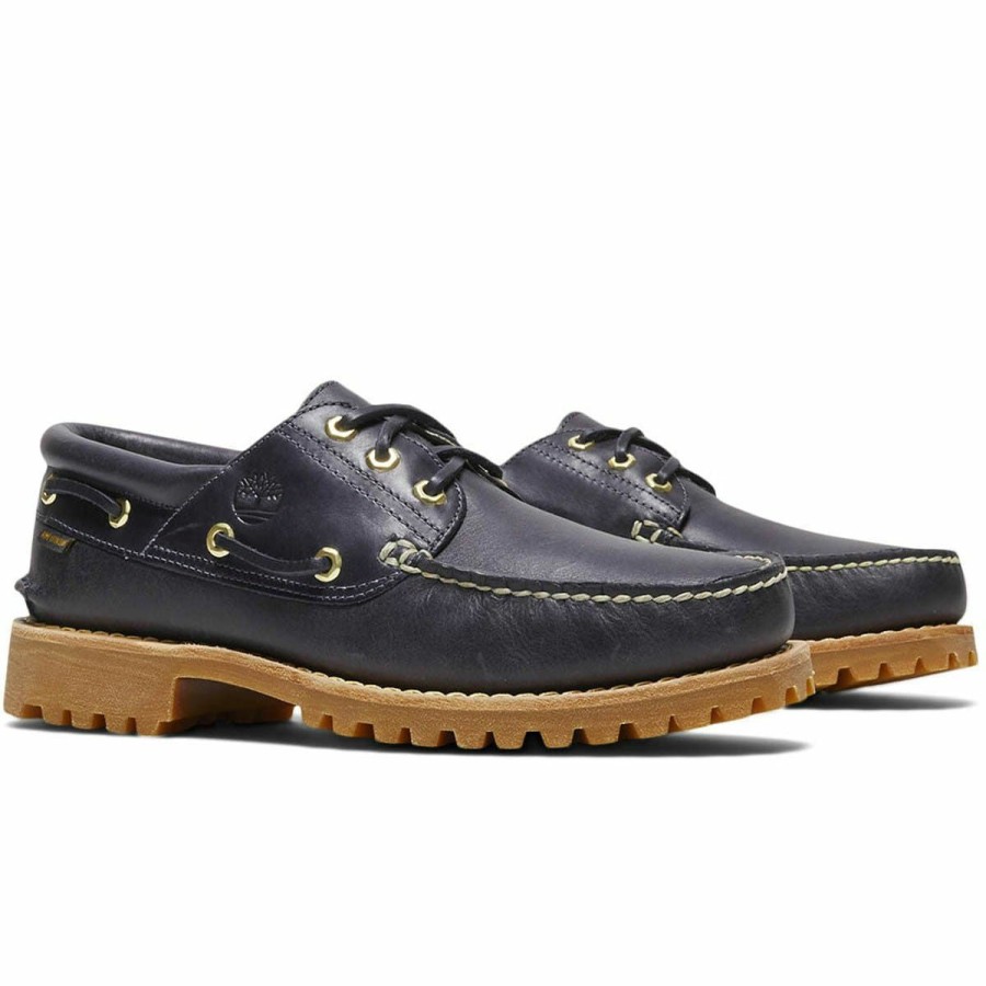 Footwear * | Timberland X Aime Leon Dore 3-Eye Lug Navy