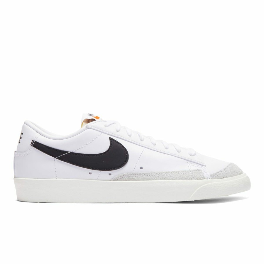 Footwear * | Nike Blazer Low '77 Vintage White/Black/Sail [101]