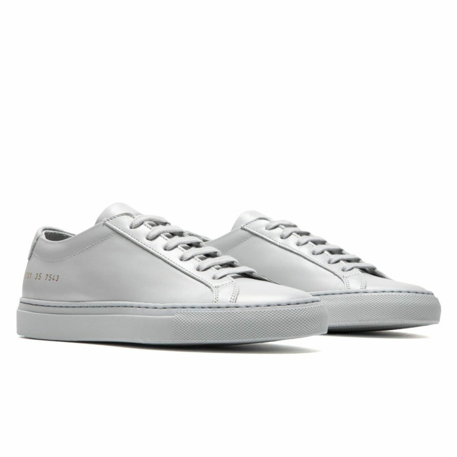 Footwear * | Common Projects Women'S Original Achilles Low Grey