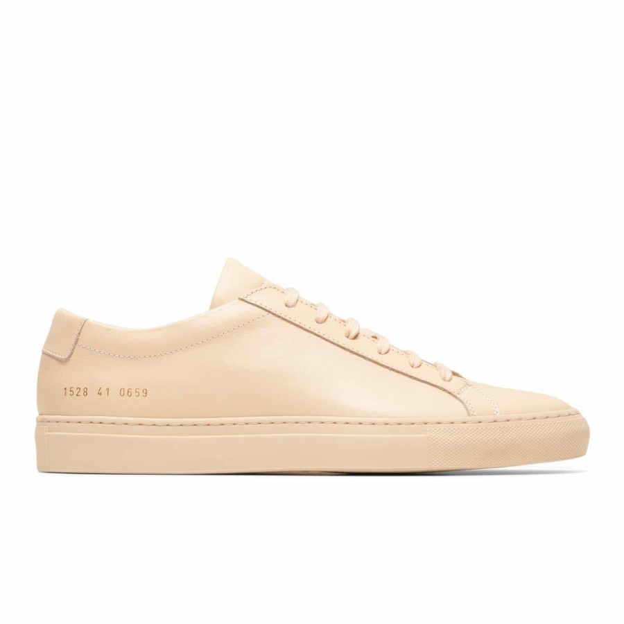 Footwear * | Common Projects Original Achilles Low Nude