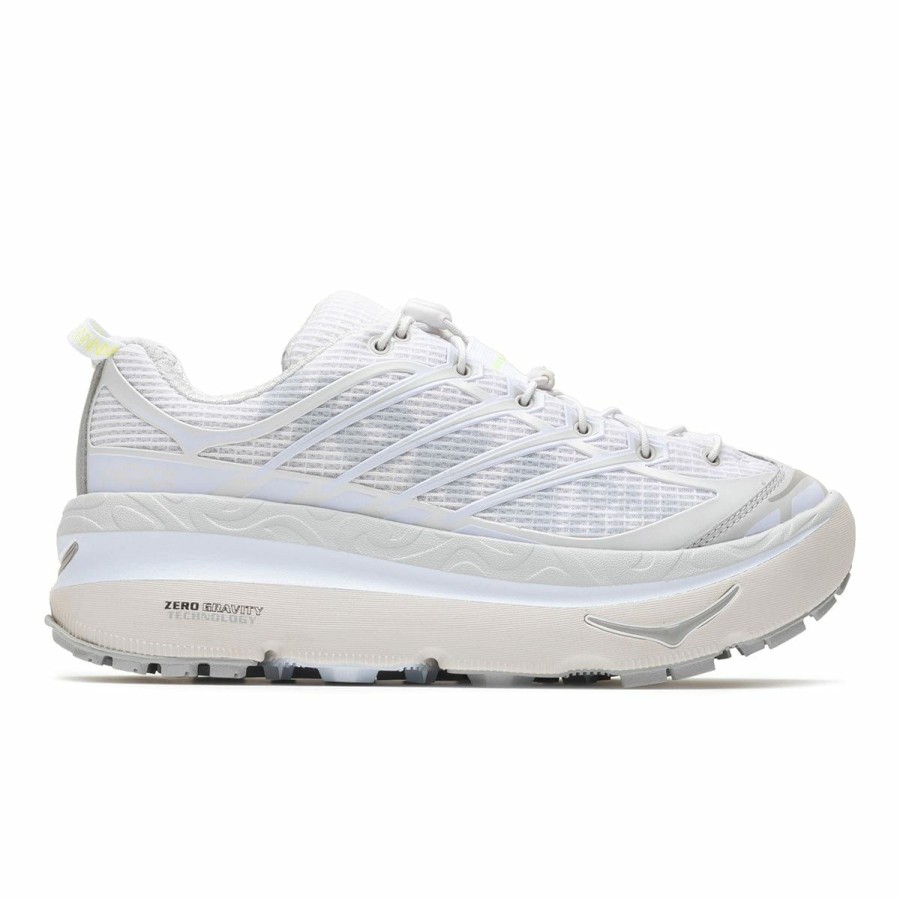 Footwear * | Hoka Mafate Origins White/Lunar Rock