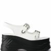 Shoes * | Monster Jam Flatform Sandal In White