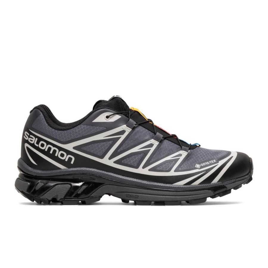 Footwear * | Salomon Xt-6 Gtx Black/Ebony/Lunar Rock