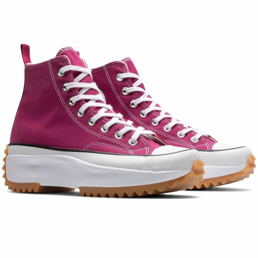 Footwear * | Converse Run Star Hike Hi Midnight Hibiscus/Black