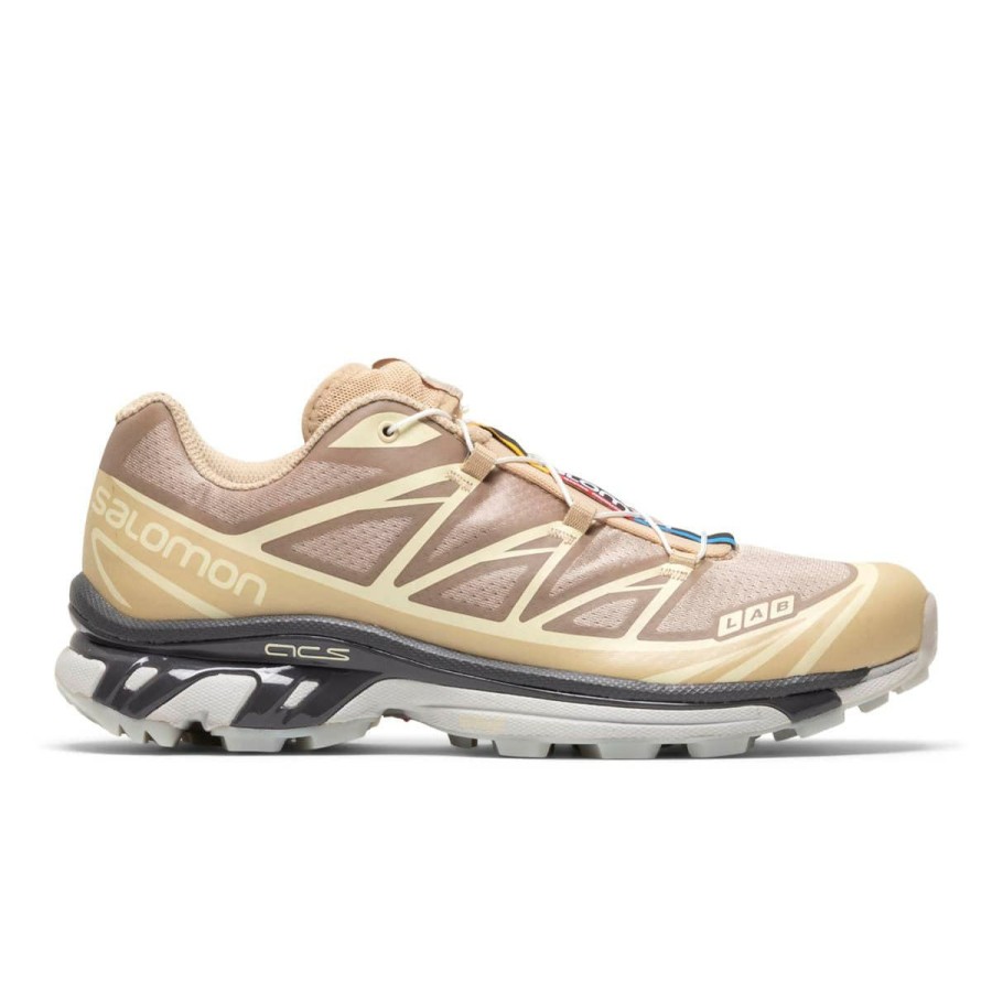 Footwear * | Salomon Xt-6 Clear Safari/Magnet/Vanilla Ice