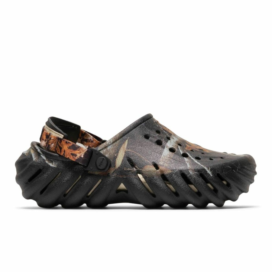 Footwear * | Crocs Echo Realtree Black