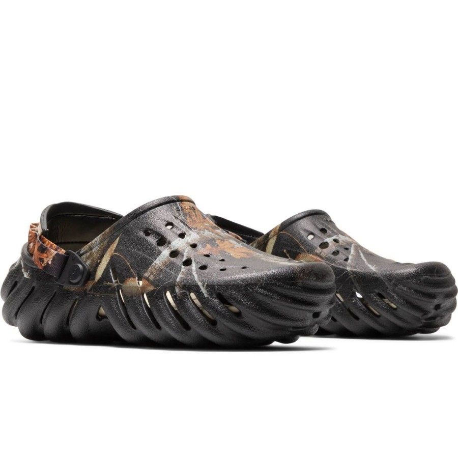 Footwear * | Crocs Echo Realtree Black