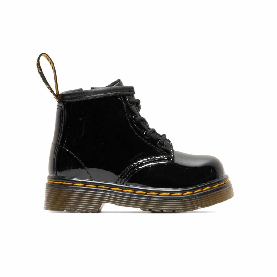 Footwear * | Dr. Martens 1460 Toddler Boots Black Patent Lamper