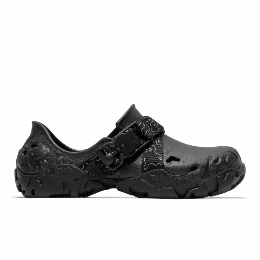 Footwear * | Crocs All-Terrain Atlas Black/Black