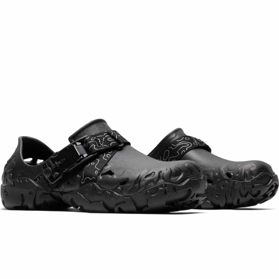 Footwear * | Crocs All-Terrain Atlas Black/Black