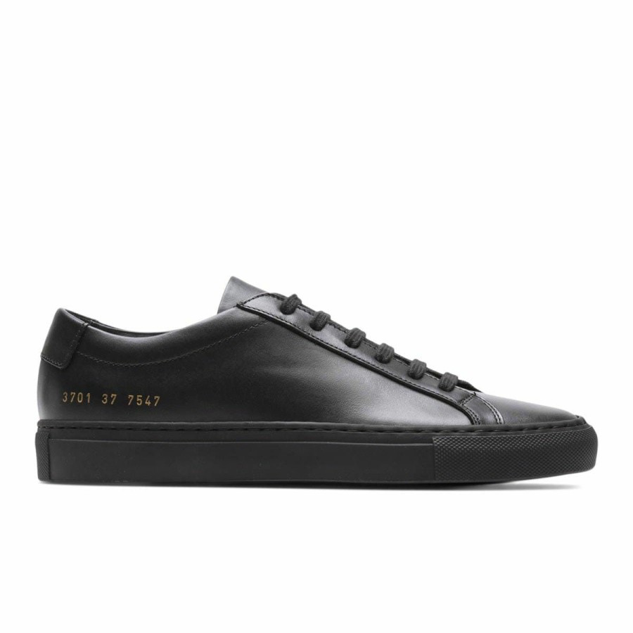 Footwear * | Common Projects Women'S Original Achilles Low (F/W 21) Black