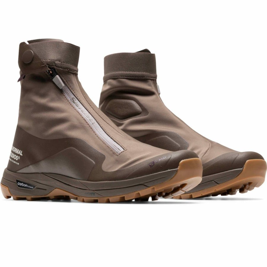 Footwear * | Salomon Xa-Alpine 2 For Pas Normal Studios Peat/Major Brown/Gull