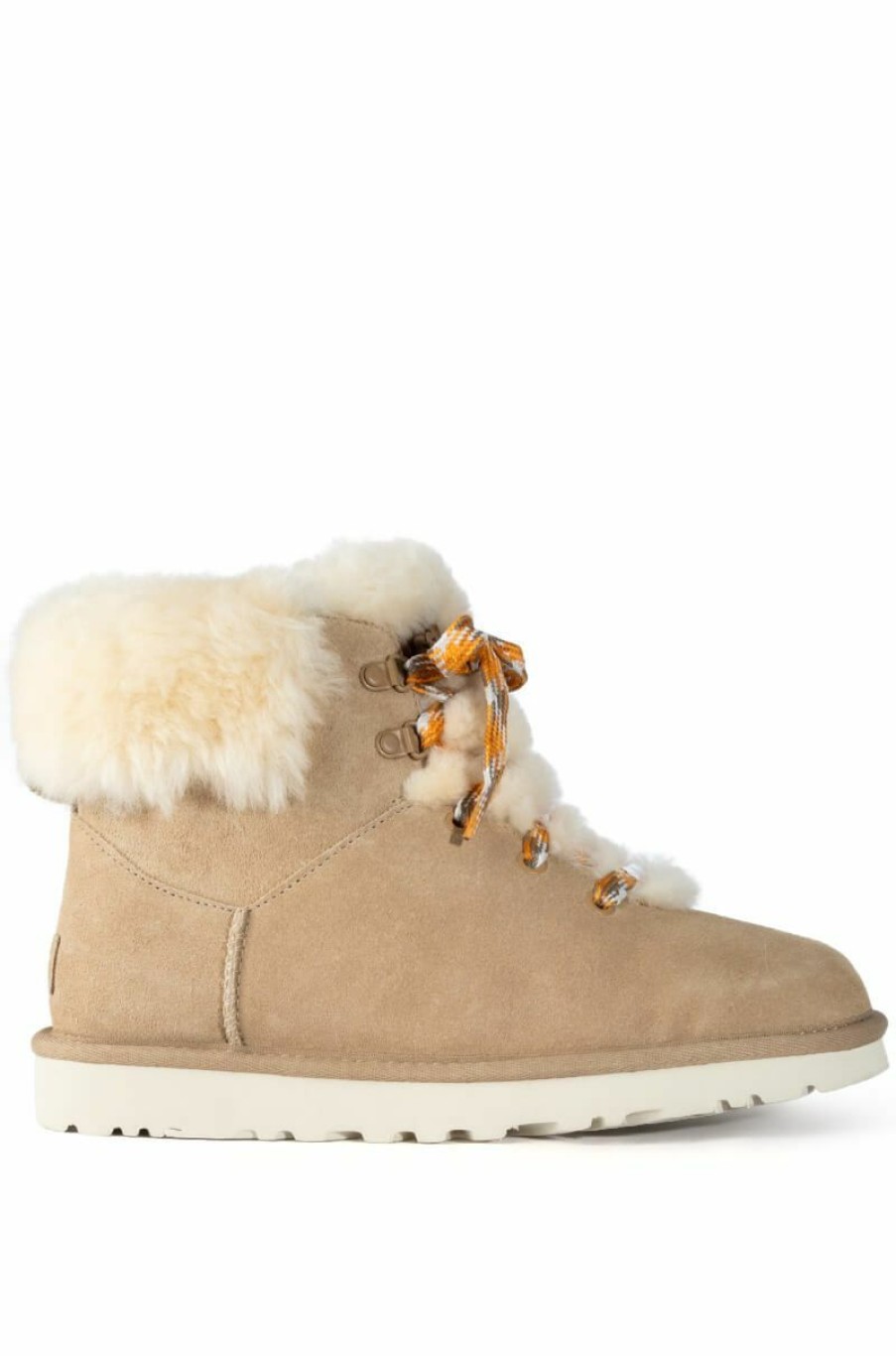 Shoes * | Ugg Classic Mini Alpine Lace Sand