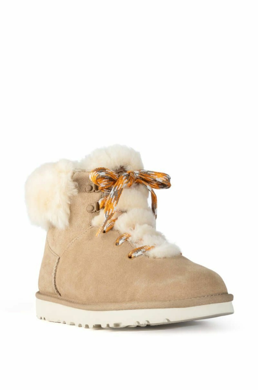 Shoes * | Ugg Classic Mini Alpine Lace Sand