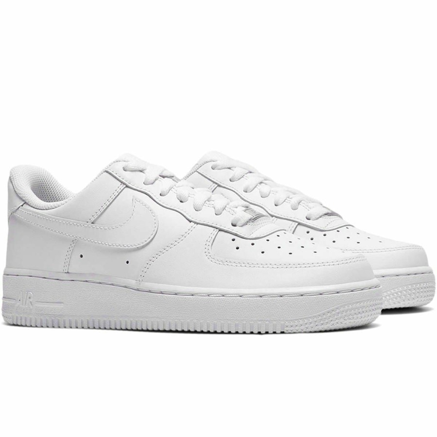 Footwear * | Nike Women'S Air Force 1 '07 White/White-White-White