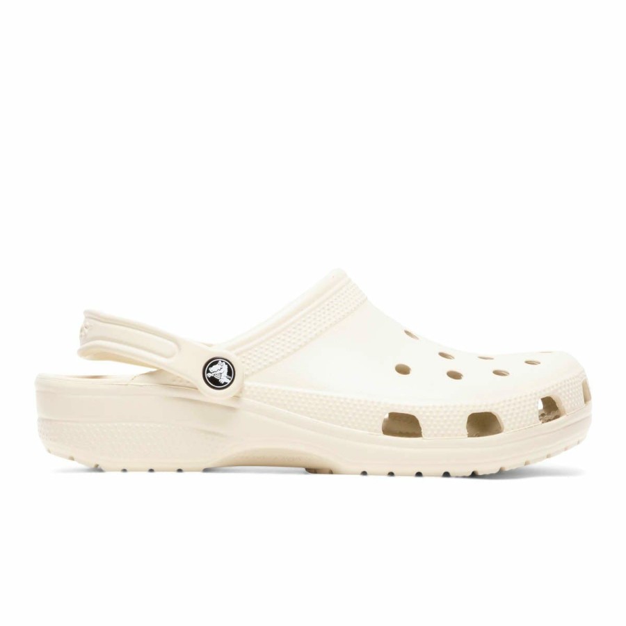 Footwear * | Crocs Classic Clog Bone