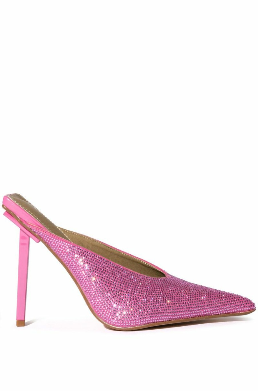 Shoes * | Jazz Embellished Pump Pink