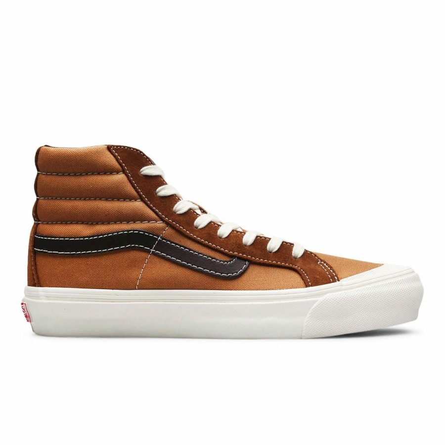 Footwear * | Vault By Vans Og Style 138 Lx (Sue/Cnvs) Cfe Bn/Multi