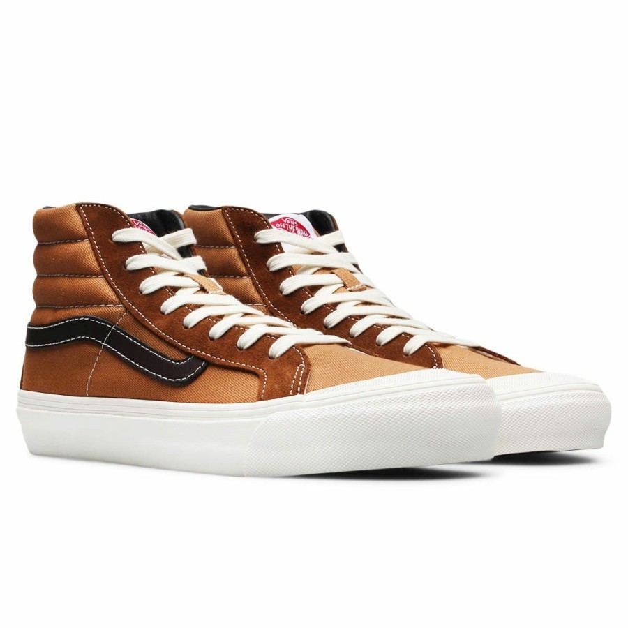 Footwear * | Vault By Vans Og Style 138 Lx (Sue/Cnvs) Cfe Bn/Multi