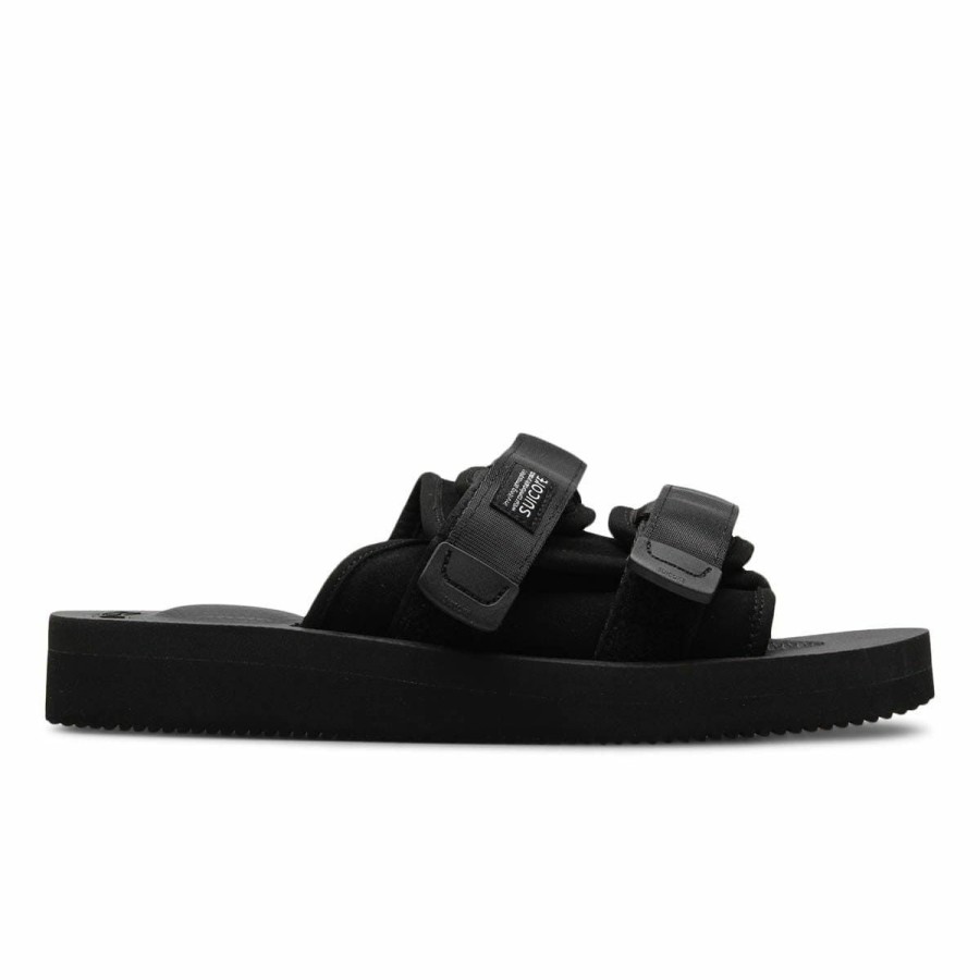 Footwear * | Suicoke Moto-Vs Black