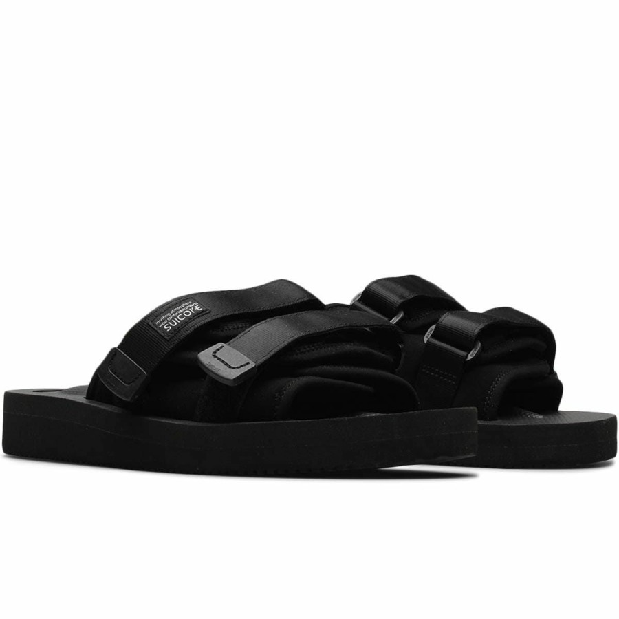 Footwear * | Suicoke Moto-Vs Black