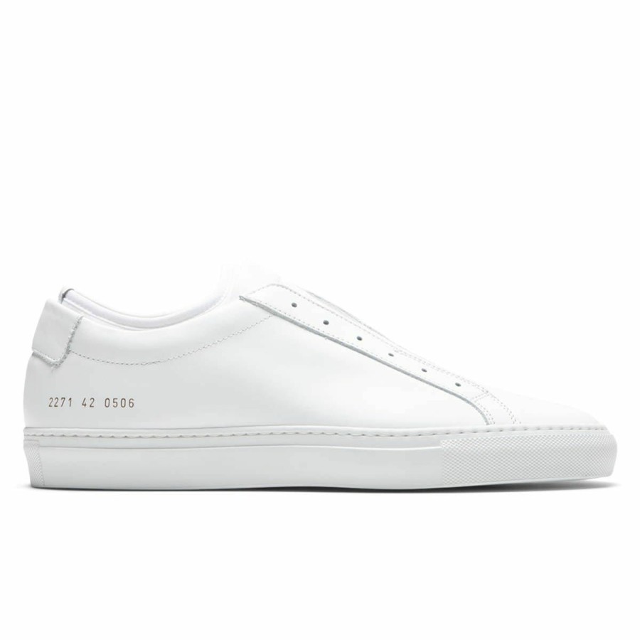 Footwear * | Common Projects Achilles Laceless White